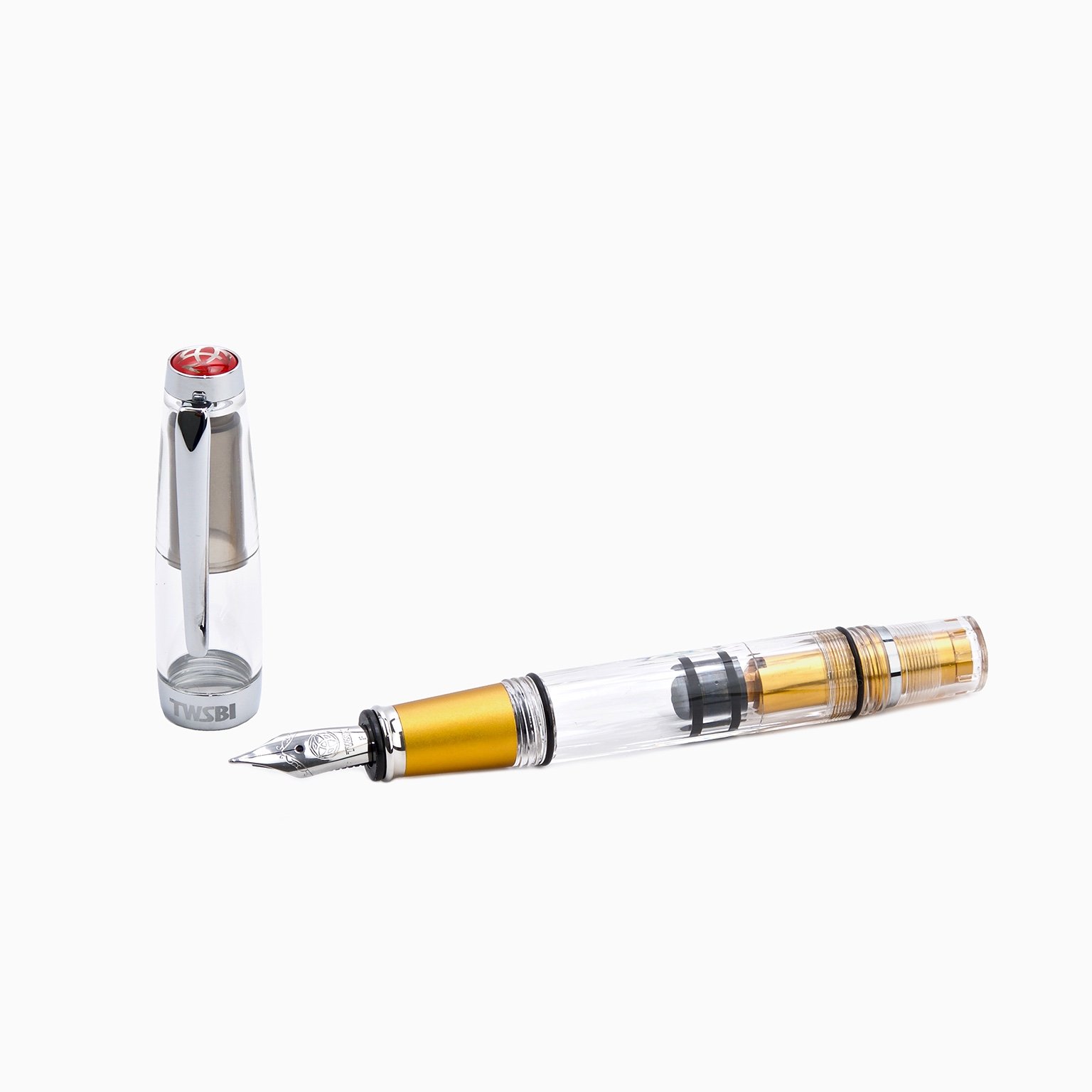 Amazon | TWSBI Diamond Mini Alゴールド万年筆B NIB | 万年筆